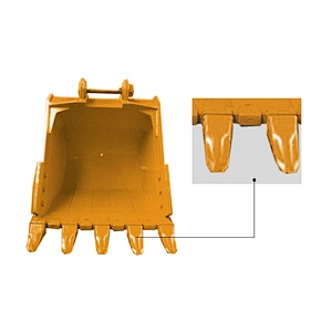 EC60C EC80D skeleton bucket for excavator