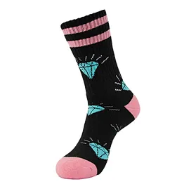 Custom Men's Design Athletic Fashion Design Athletic  Cartoon Jacquard Cotton Sport Skat Socks Custom Wholesale