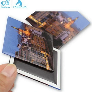 Goodadv factory Beautiful cities tourist souvenir fridge magnet