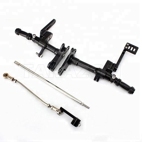 CNC Alloy Aluminum Rear sets Foot pegs Footrest Forward Control For Harley SPORTSTER 883 1200