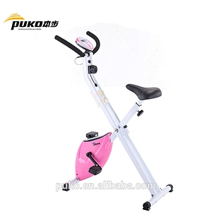 indoor home use 1.6kg flywheel cheap body fit magnetic exercise bike