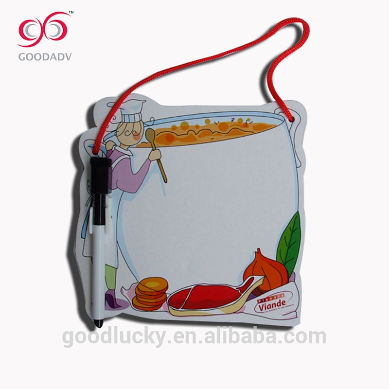 wholesale paper hanging cardboard dry erase drawing writing board with OEM logo