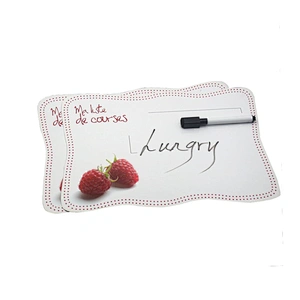 GOODADV supplies single piece whiteboard with print white board with printing oem