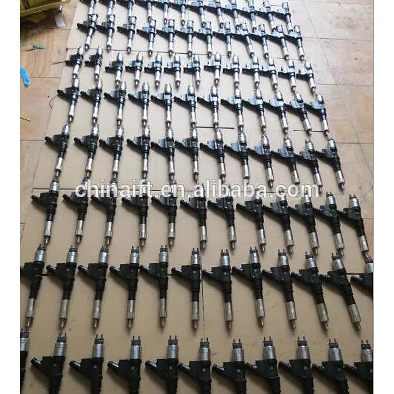 6D105 engine parts fuel injector for sale