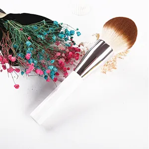 The latest professional beauty makeup brush can customize the logo synthetic hair convenient to carry makeup brush