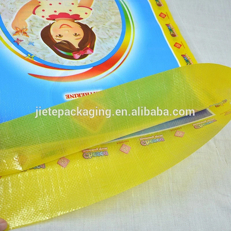 China supplier pp woven almond nut packing bag 25kg 50kg