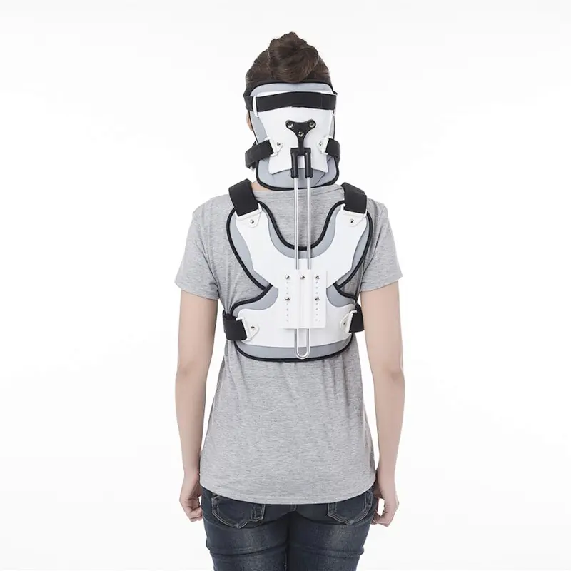 High Quality Manufacture Head Neck Chest Adjusted Cervical Thoracic Orthosis