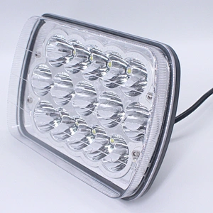Lightech Led 7x6 5x7 Led Projector Headlight With Blue