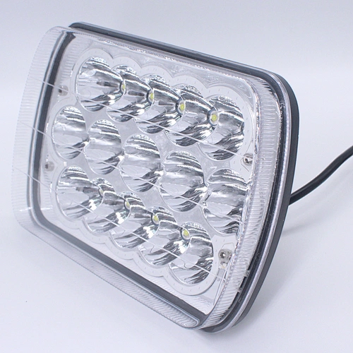 Lightech Led 7x6 5x7 Led Projector Headlight With Blue