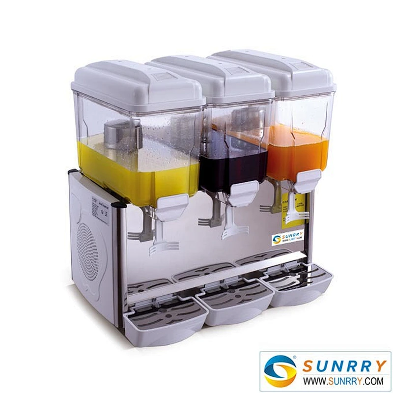 Commercial plastic soda cold beverage dispenser