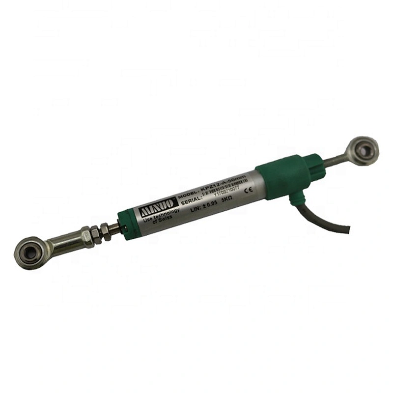 MINUO 0-10v output Linear distance measuring sensor  KPZ12-S-125mm