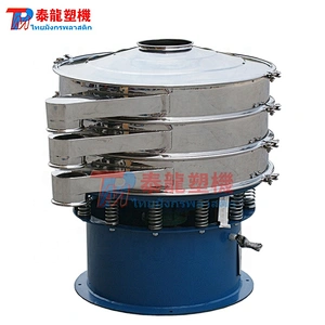 High-frequency stainless steel mesh industrial circular vibrating siever