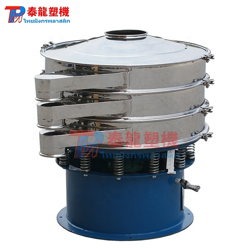 High-frequency stainless steel mesh industrial circular vibrating siever