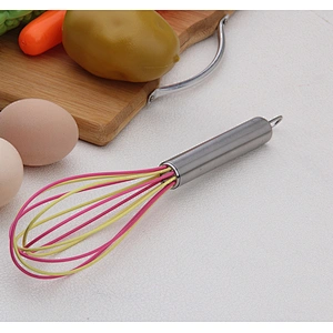 Multifunctional Stainless Steel Plastic Hand Mixer