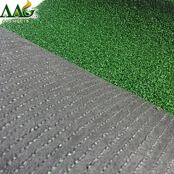 artificial grass volleyball/tennis court outdoor synthetic lawn curled turf chinese supplier