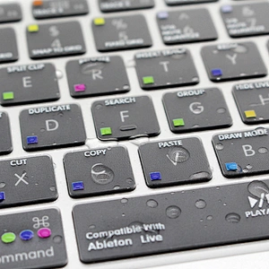 tpu keyboard cover Ableton Live Shortcuts Keyboard Skin  For Macbook Pro Keyboard Cover for macbook pro 13 cover