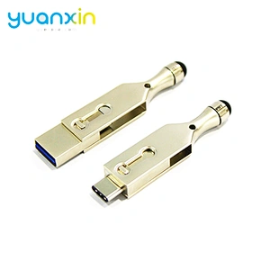 Metal Type C connector otg usb flash drive