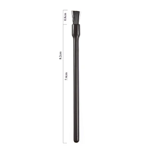 Wholesale cosmetic tools makeup disposable lip brush lipstick gloss wands applicator