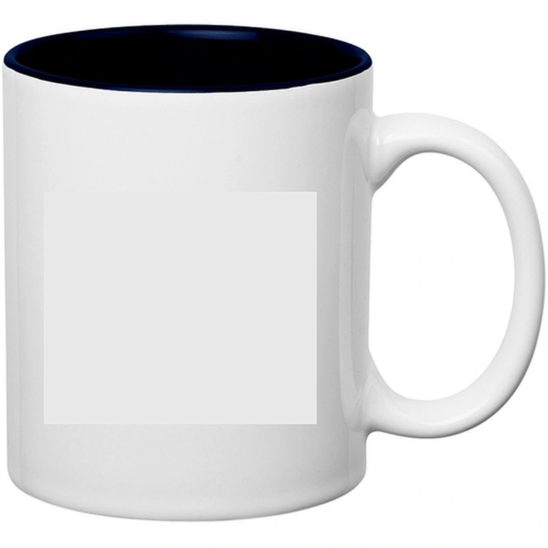 OEM cheap creative Coffee Mug with Big Handle