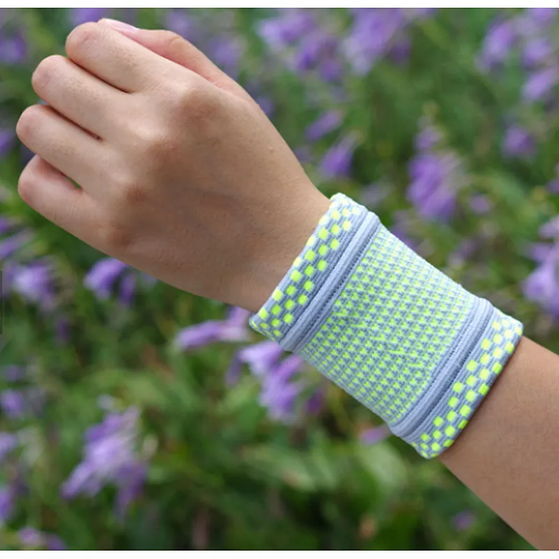 Elastic medical bowling nylon wrist support