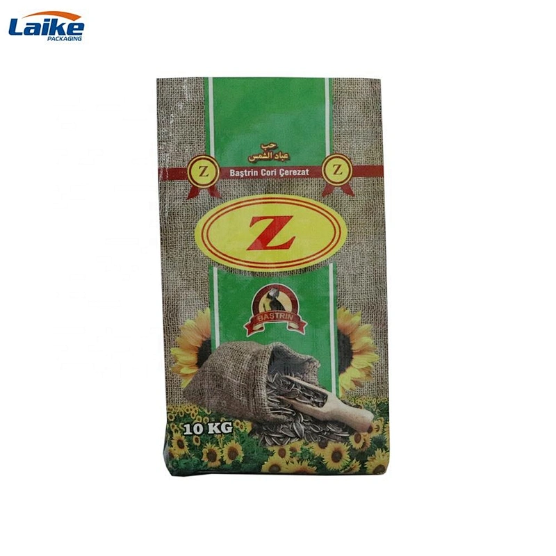 offset print grain,flour,rice,wheat,fertilizer pp woven bag