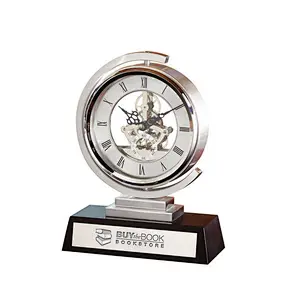 Undulate Skeleton Clock