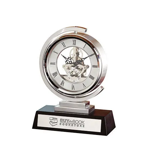 Undulate Skeleton Clock