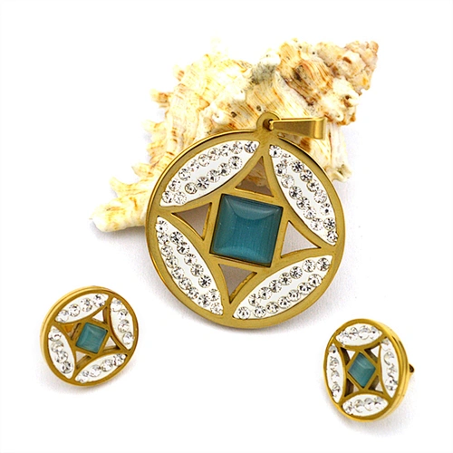 stone jewelry set