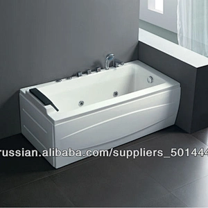 Cheap Sexy  Hot Bath Tub SPA Pool Bathtub Rectangle Whirlpool Massage With Faucets