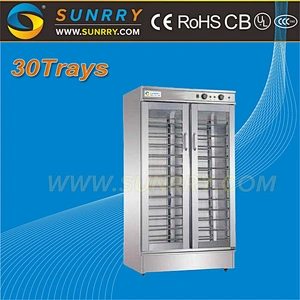 High efficient Proofer and Proofer tank ,french bread making machine(SY-PF30 SUNRRY)