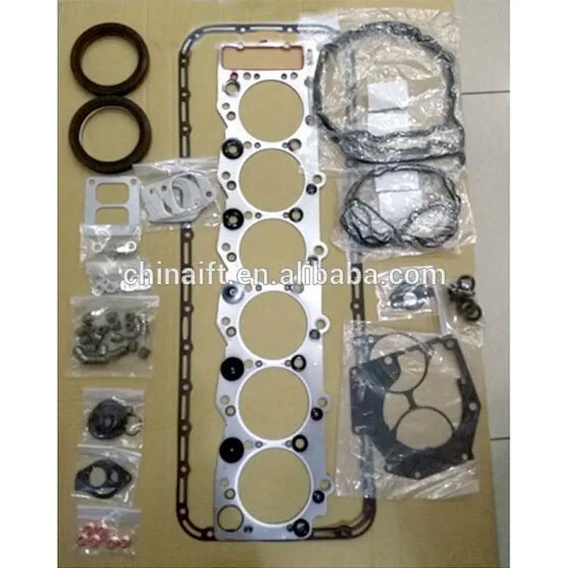 K38 Upper repair gasket overhaul kit 3800730 3804301 3800348 excavator 6ct8.3 down lower kit