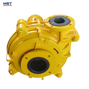 Rubber impeller slurry pump price list