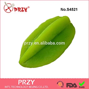 Fruit soap series S4521 Carambole silicone mold for soap