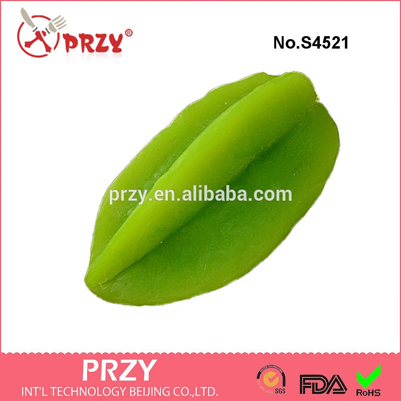 Fruit soap series S4521 Carambole silicone mold for soap