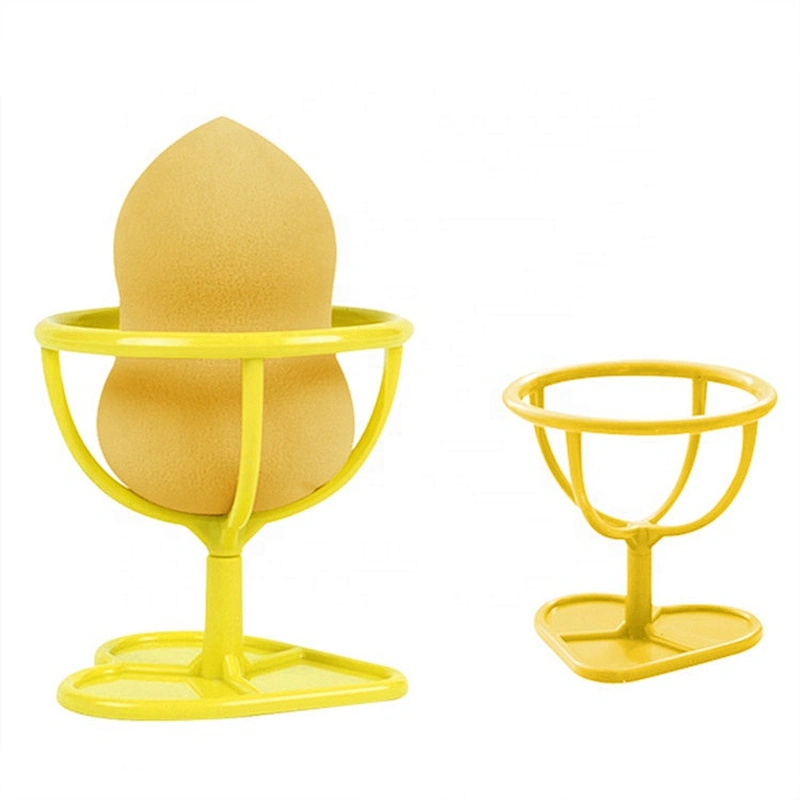 Makeup Sponge Puffs Display Holder Water Drop Cosmetic Puff Display Stand Bracket Gourd Puff Egg Drying Holder Support Tool