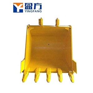 1.6CBM standard bucket for 20ton ZX200 ZX210 ZX220 ZX225 ZX230 excavator