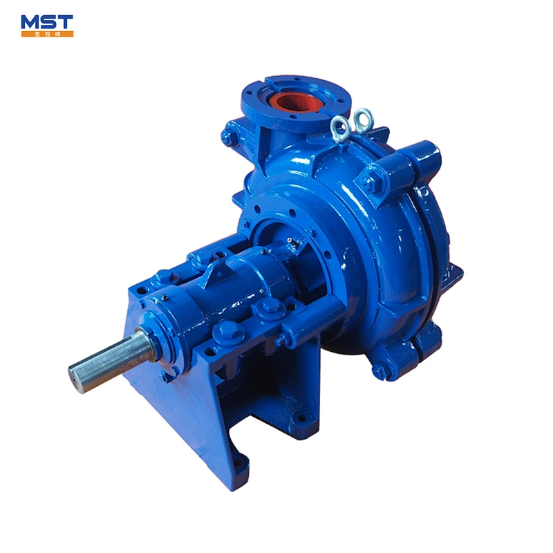 Solid slurry pump unit mechanical seal