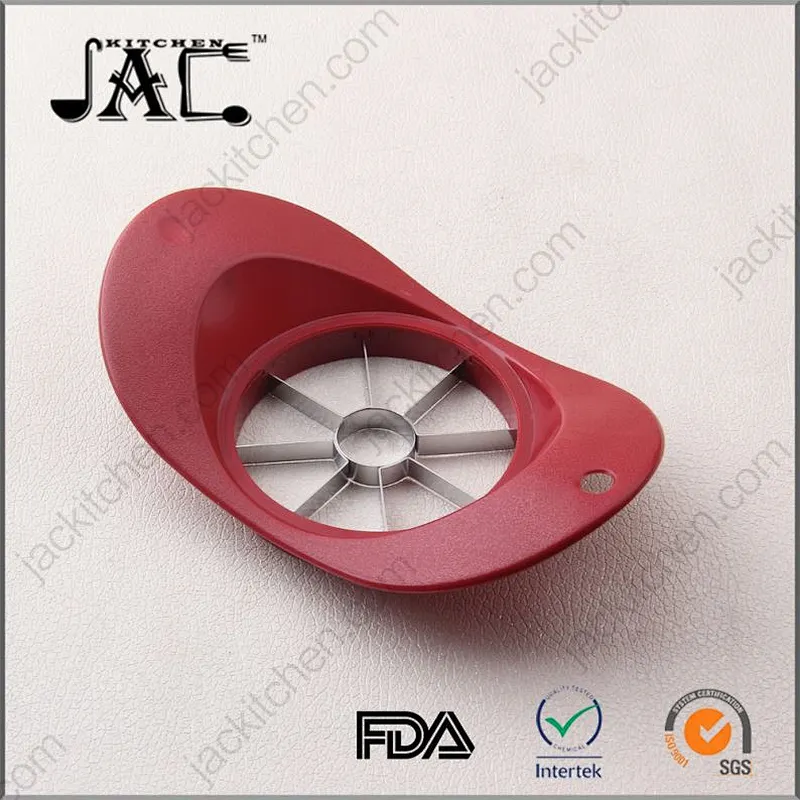 High Quality Flexible Stainless Steel Tpr Pp Silicone Rubber Watermelon Corer For Home And Kitchen