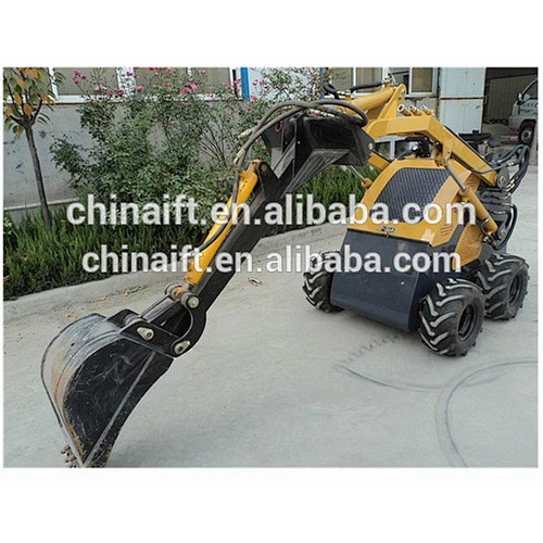 popular skid steer loader with digger