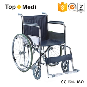 809 model standard foldable economical manual wheelchair with cheapest price