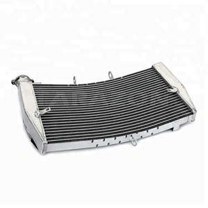Hand welding Full Aluminum motorcycle radiator for Honda