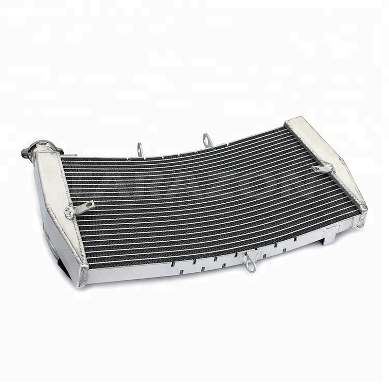 Hand welding Full Aluminum motorcycle radiator for Honda