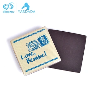 Eco friendly magnetic epoxy gift fridge magnet