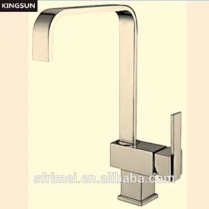 KL-6035 Lavatory Sink Faucets Single Handle Kitchen Mixer Zinc Alloy Handle Ceramic Spool