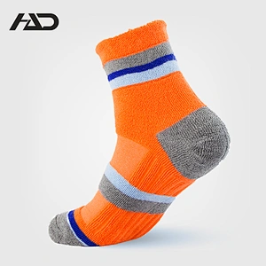 cotton terry colourful sport socks