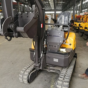 CE EPA 1.6 ton Small Mini Excavator/1600kg Crawler Excavator