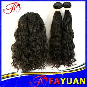 Newly coming 100% unprocessed hair indian human hair distributor in china