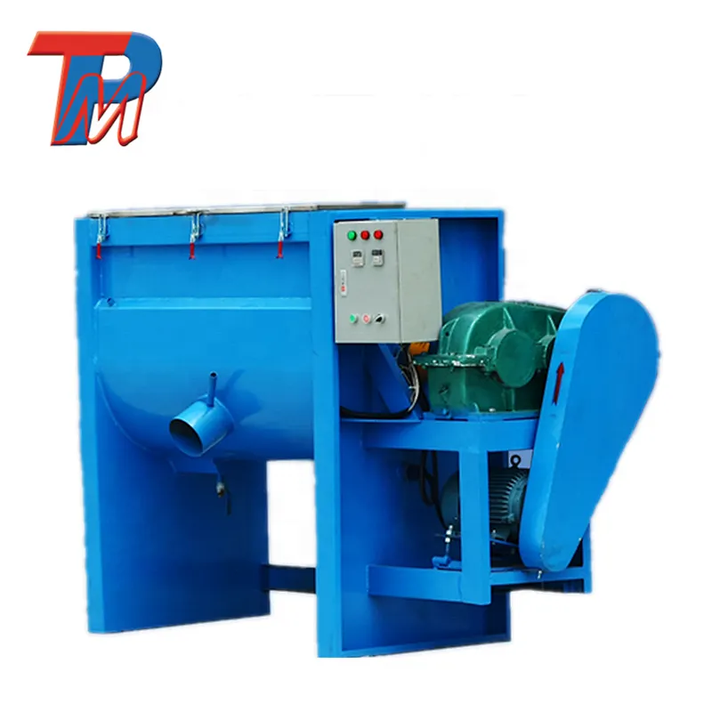 Factory supply horizontal plastic powder mixer