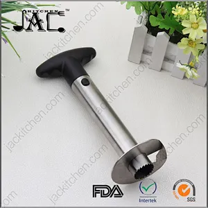 2017 Newest Gadgets Convenient Stainless Steel Pp Pineapple Slice Canned Price
