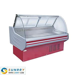 New style supermarket showcase refrigerator for deli display in factory price (SUNRRY SY-SDS1500W)